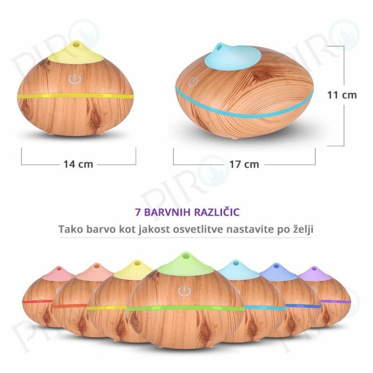 Aromaterapevtski difuzor Aurora
