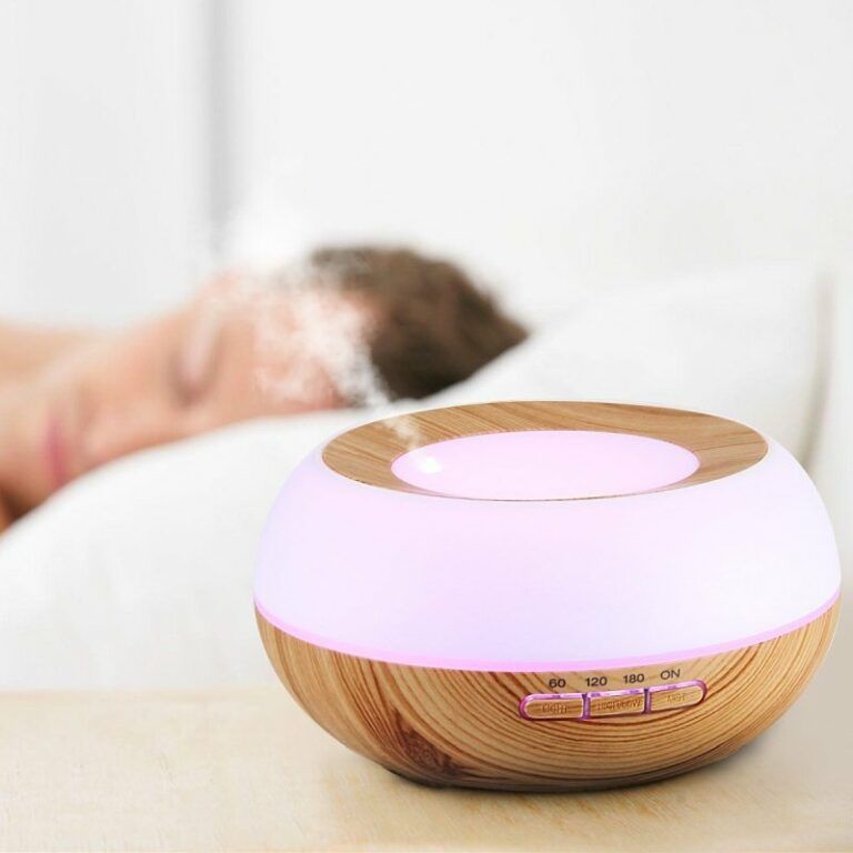 Aromaterapevtski dofuzor za eterična olja Venus