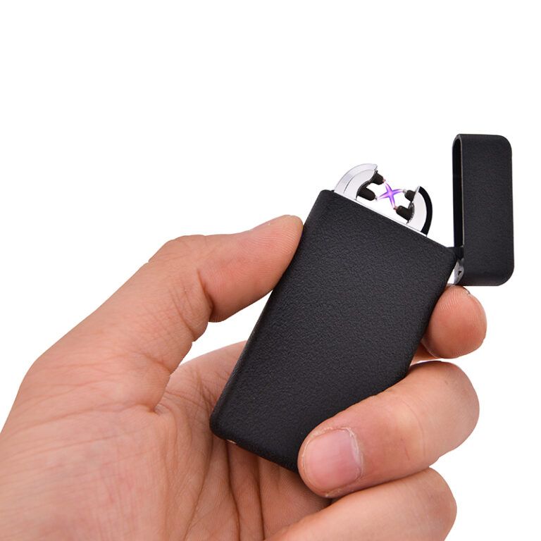 Komplet elektronskih vžigalnikov - Granite & Blue unicorn