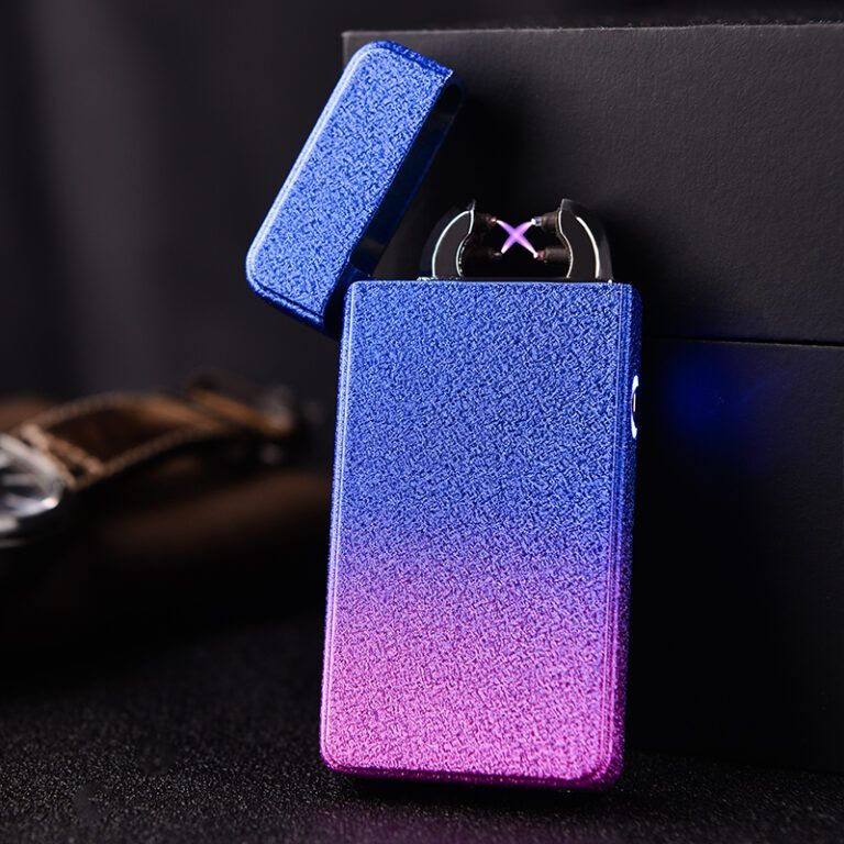 Komplet elektronskih vžigalnikov - Granite & Blue unicorn