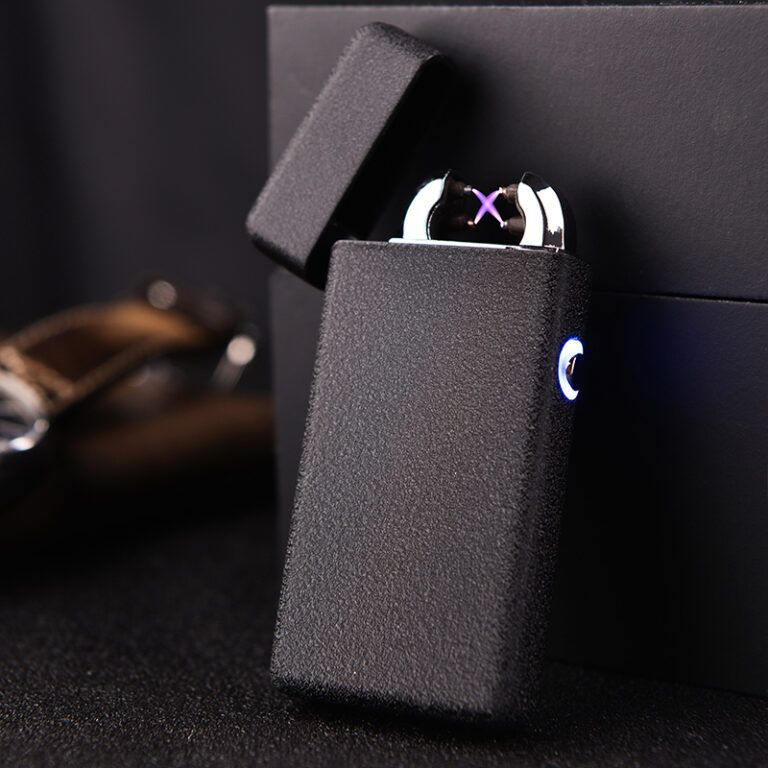 Komplet elektronskih vžigalnikov - Granite & Blue unicorn