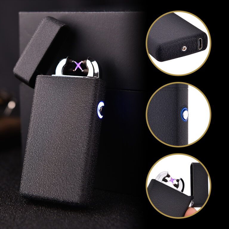 Komplet elektronskih vžigalnikov - Granite & Blue unicorn