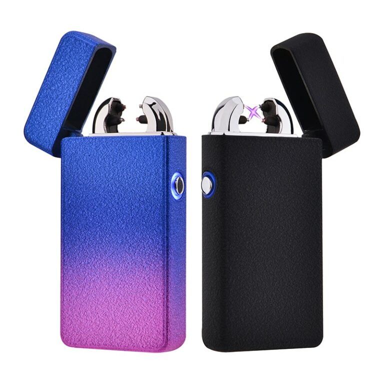 Komplet elektronskih vžigalnikov - Granite & Blue unicorn