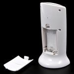 Dekorativni LCD digitalni koledar z modro osvetlitvijo