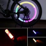 LED ventil za prikaz tlaka v pnevmatikah