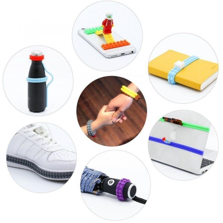 Samolepilni LEGO trak za otroke