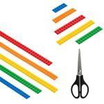 Samolepilni LEGO trak za otroke