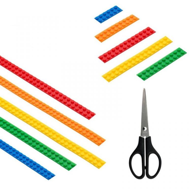 Samolepilni LEGO trak za otroke