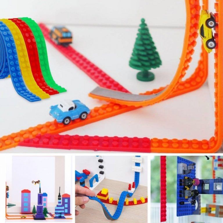 Samolepilni LEGO trak za otroke
