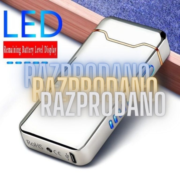 elektronski-vzigalnik-silver-fox-1 Električni USB vžigalnik - Silver Fox