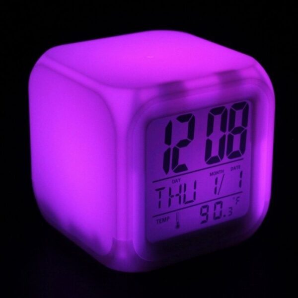 Dekorativna LED digitalna ura