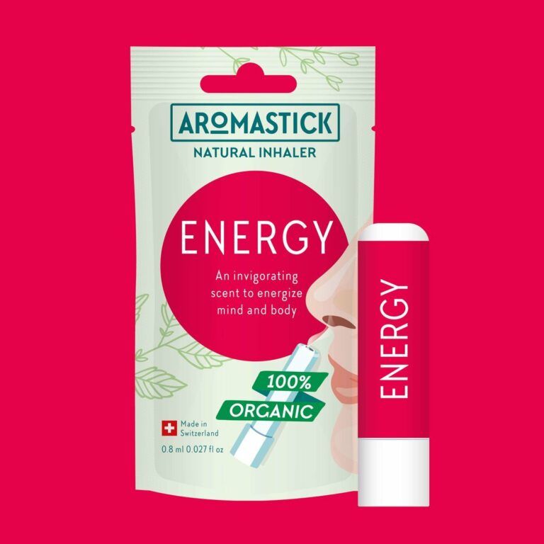 Aromastick nosni inhalator - Energy