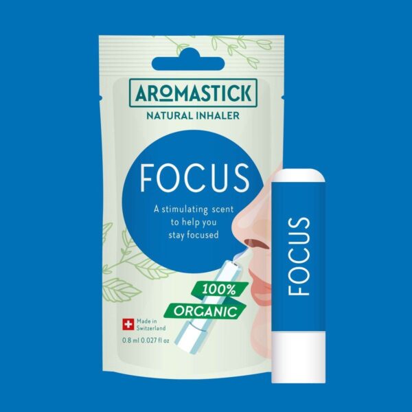 Aromastick nosni inhalator - Focus