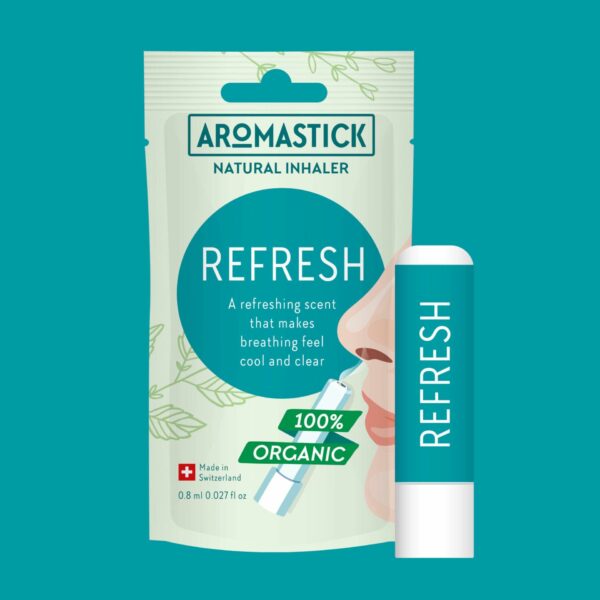 Aromastick nosni inhalator - Refresh