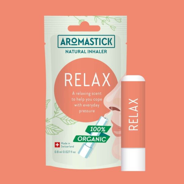 Aromastick nosni inhalator - Relax