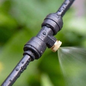 SIMPLE sistem za hlajenje z vodno meglo