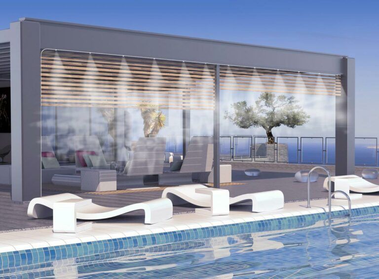 Visokotlačni sistem za ustvarjanje ultra fine vodne meglice