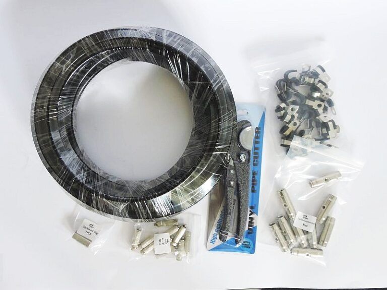 Visokotlačni sistem za ustvarjanje ultra fine vodne meglice