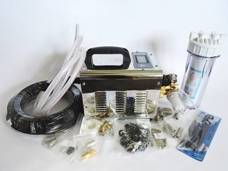 Sistem za ustvarjanje vodne megle - PREMIUM