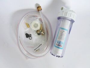 Visokotlačni sistem za ustvarjanje ultra fine vodne meglice