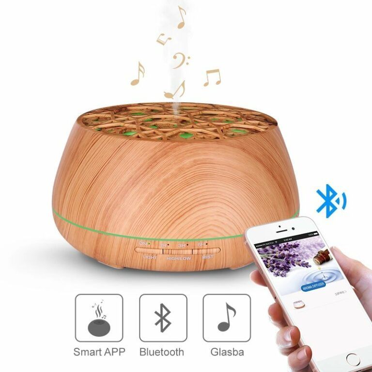 Aromaterapevtski difuzor Demetra