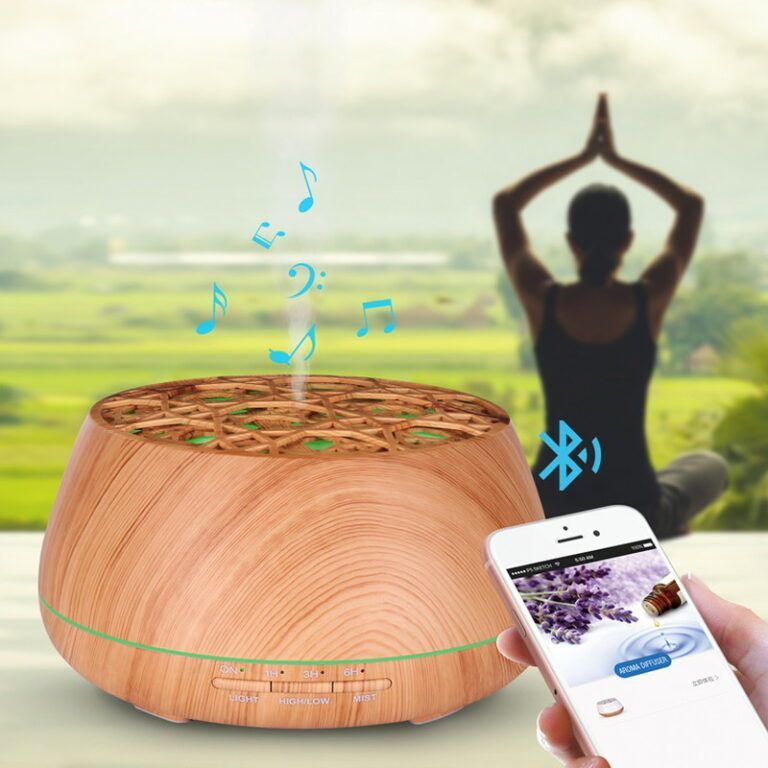 Aromaterapevtski difuzor Demetra