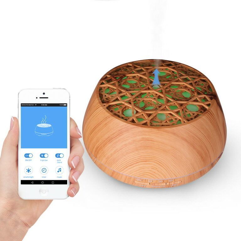 Aromaterapevtski difuzor Demetra