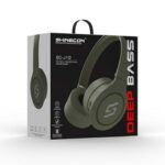 Wireless Bluetooth slušalke z vgrajenimi zvočniki in mikrofonom