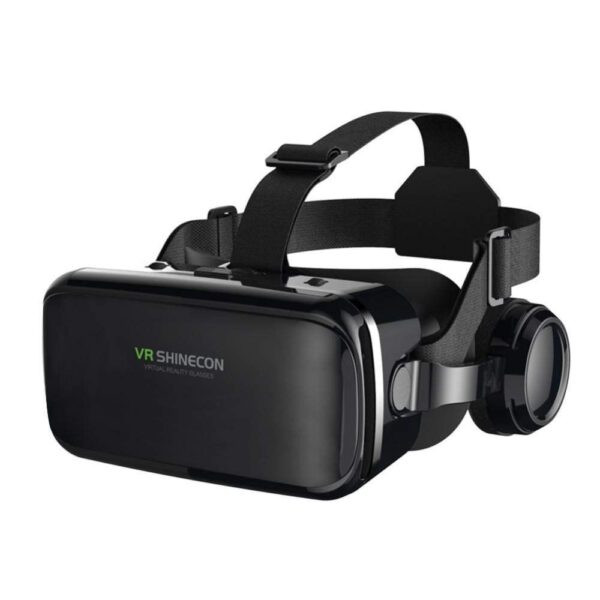 VR profesionalna očala s HQ slušalkami