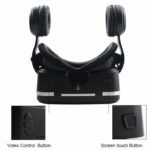 VR profesionalna očala s HQ slušalkami