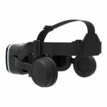 VR profesionalna očala s HQ slušalkami
