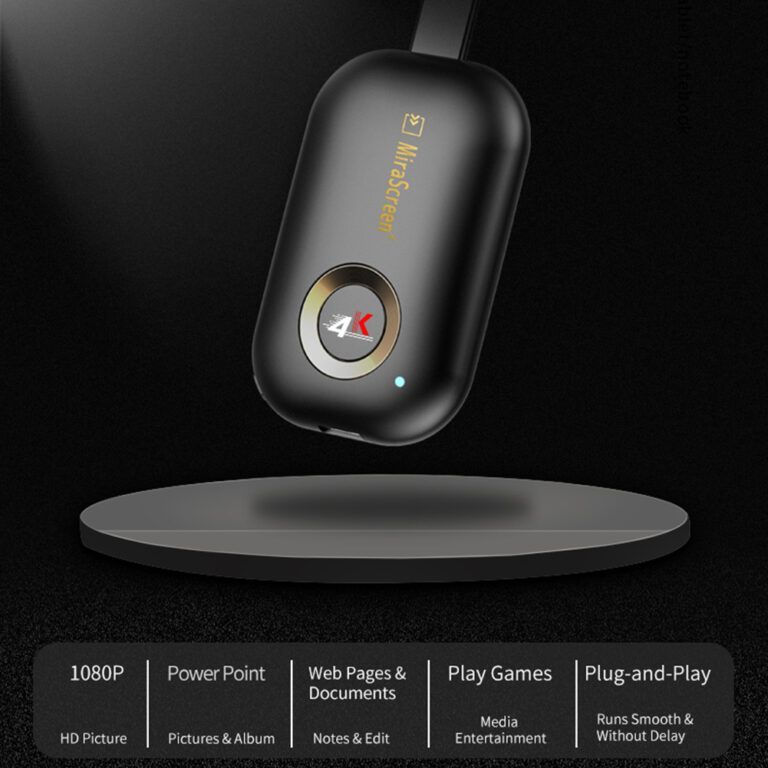 Brezžični HDMI adapter - Mirascreen