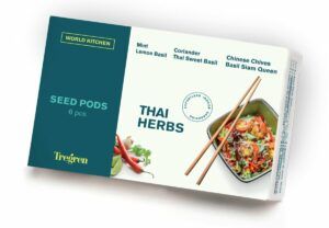 Tregren semena za pametni vrt - tajske začimbe