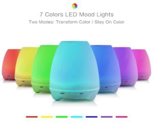 Aromaterapevtski difuzor Ella