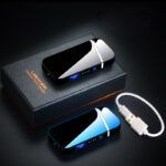 Električni USB vžigalnik - Obsidian