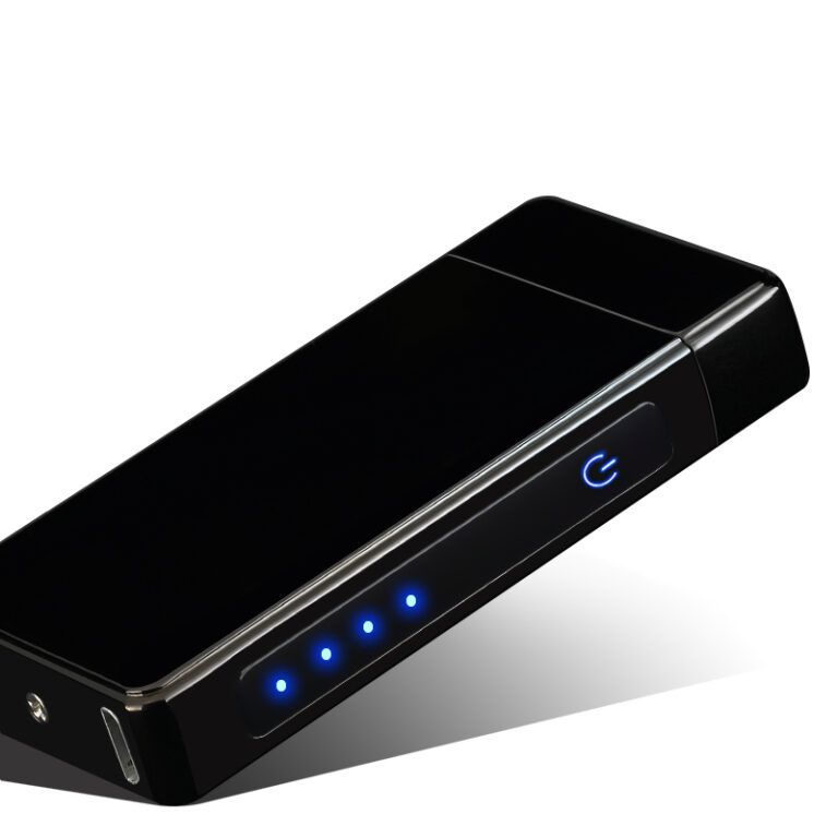 Luksuzen USB vžigalnik - dark knight