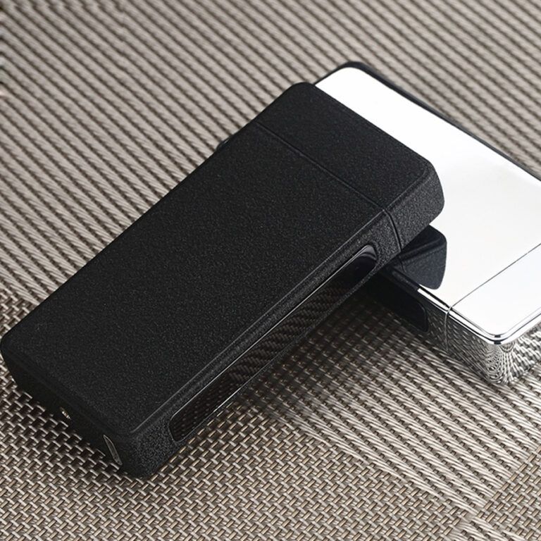 Luksuzen USB vžigalnik - dark knight