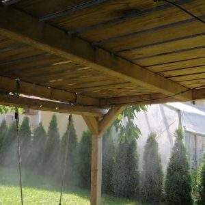 SIMPLE middle - sistem za hlajenje z vodno pršico