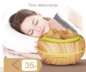 Aroma difuzor za eterična olja - Tellus
