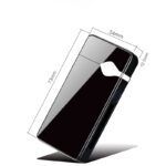 USB plazma električni vžigalnik - Black Moon