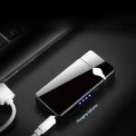 USB plazma električni vžigalnik - Black Moon