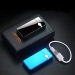 USB plazma električni vžigalnik - Black Moon