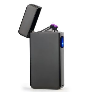 USB plazma elektronski vžigalnik - Ebony