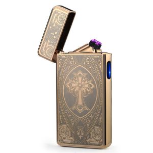 USB plazma elektronski vžigalnik - Gold Fusion
