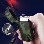USB plazma električni vžigalnik - Camo