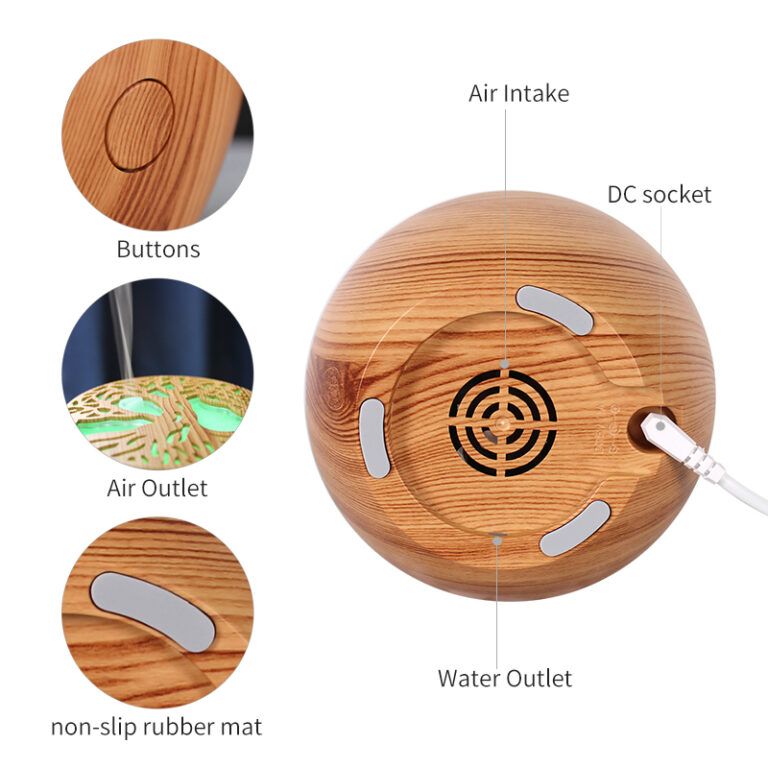 Aromaterapevtski USB difuzor - Hera