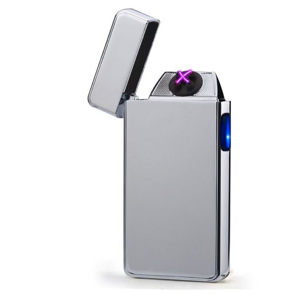 USB plazma električni vžigalnik - Silver