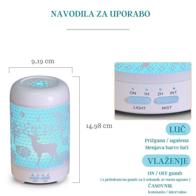 Aroma difuzor GUINEVERE | PIRO spletna trgovina