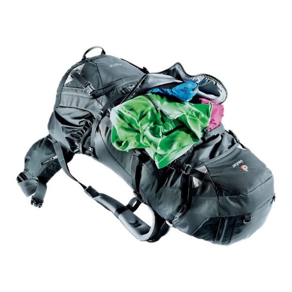 Potovalni nahrbtnik - Deuter Quantum 70+10 | PIRO spletna trgovina