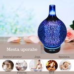 Aroma difuzor za eterična olja FLORA | PIRO spletna trgovina